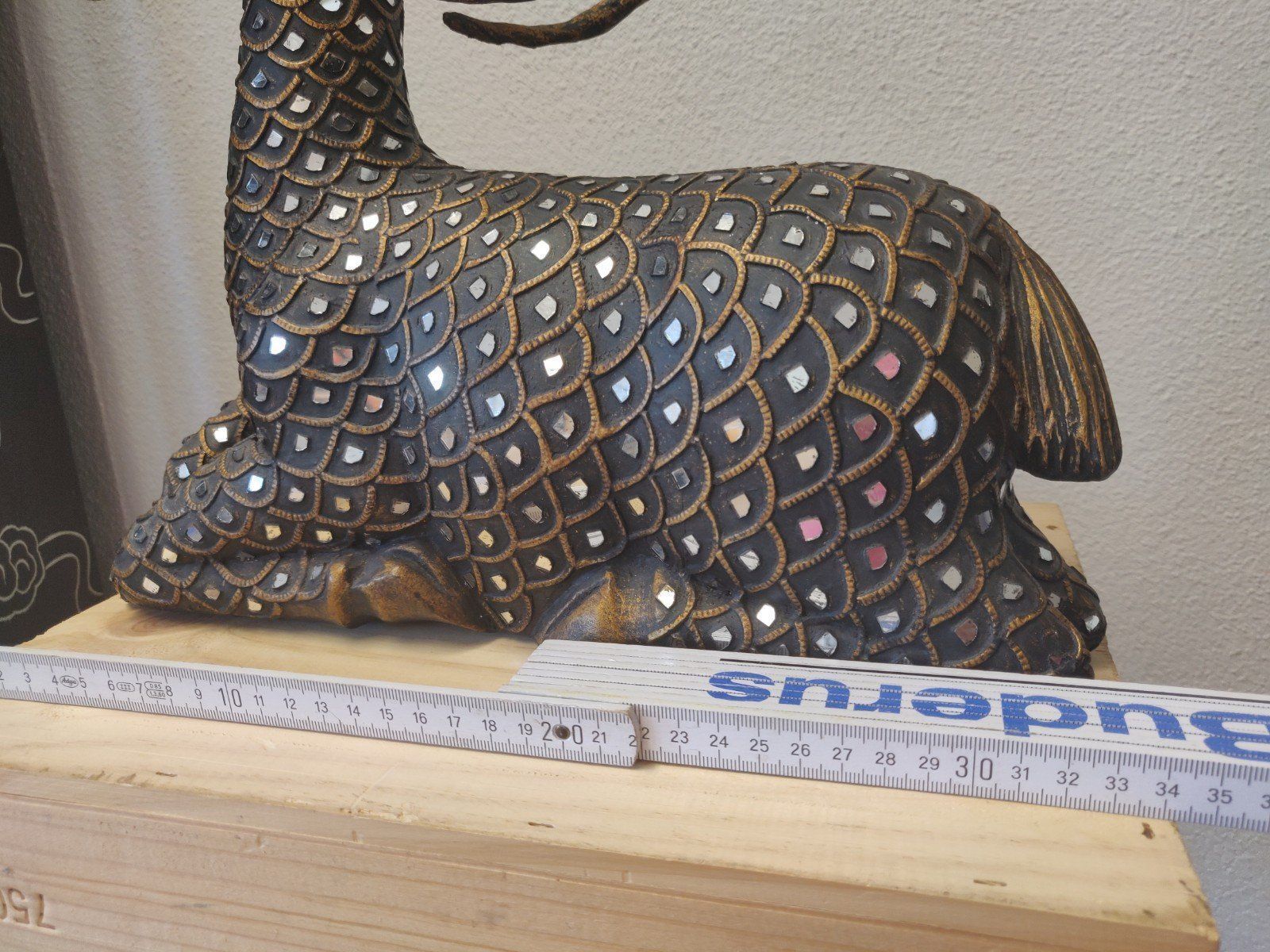 Statuette: Gazelle Figur - – Nuovo (secondo la descrizione) da Baar venduto da STIFANI-SHOP 4