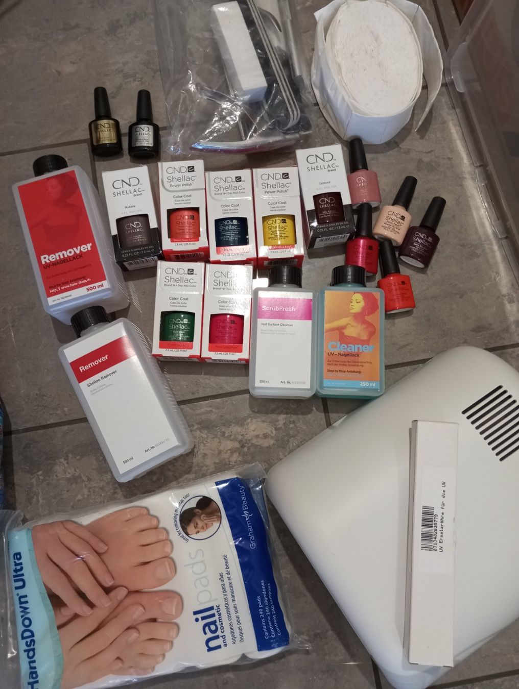 Künstliche Fingernägel: Shellac set – Gebraucht aus Dübendorf von lar_svt9 1
