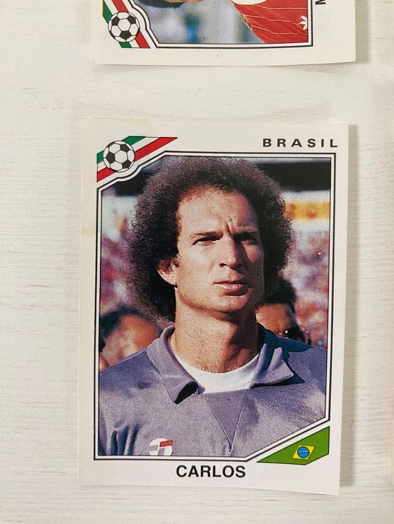 Autocollant Vintage Mexico 86 - Coupe Du Monde Football - Sticker Non Panini