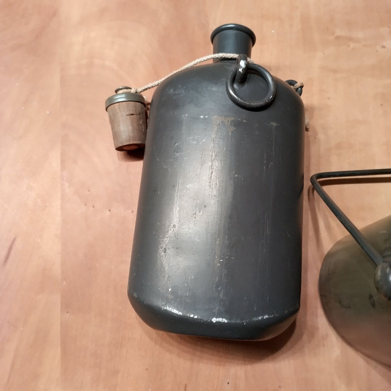Geschirrsets: Schweizer Armee/Militär Gamelle, Feldflasche – Gebraucht aus Arnegg von Arnrom 5