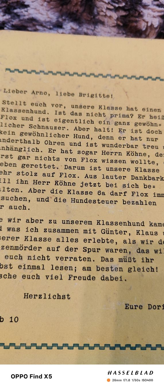 Libri: Der Hund mit dem halben Ohr – Usato da Volken venduto da katz5 2