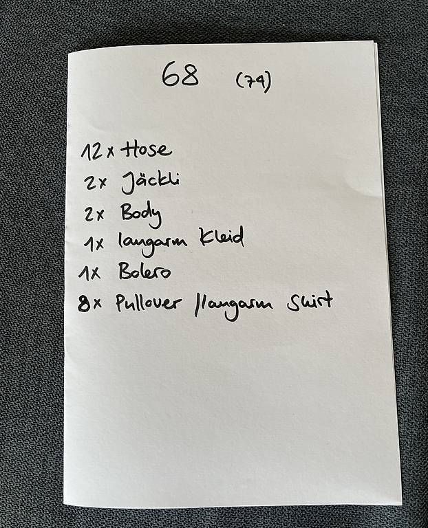 Lotti & Set di vestiti: Kleiderpaket 68 (74) Mädchen – Usato da Stettlen venduto da Biienli 3