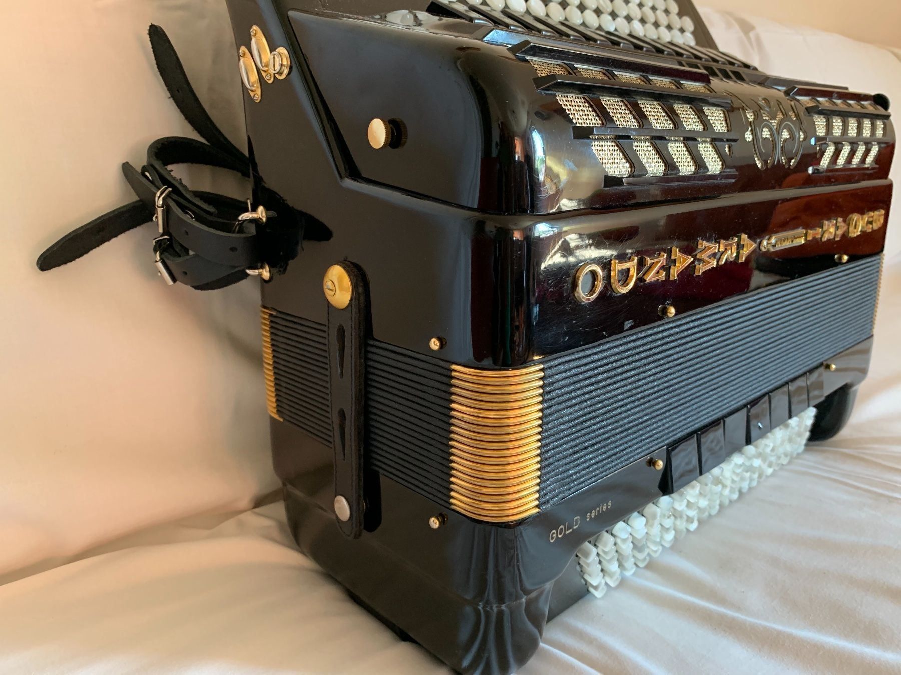 Strumenti musicali: Akkordeon Bugari Armando Gold Series – Usato da Zürich venduto da Olimpied 5