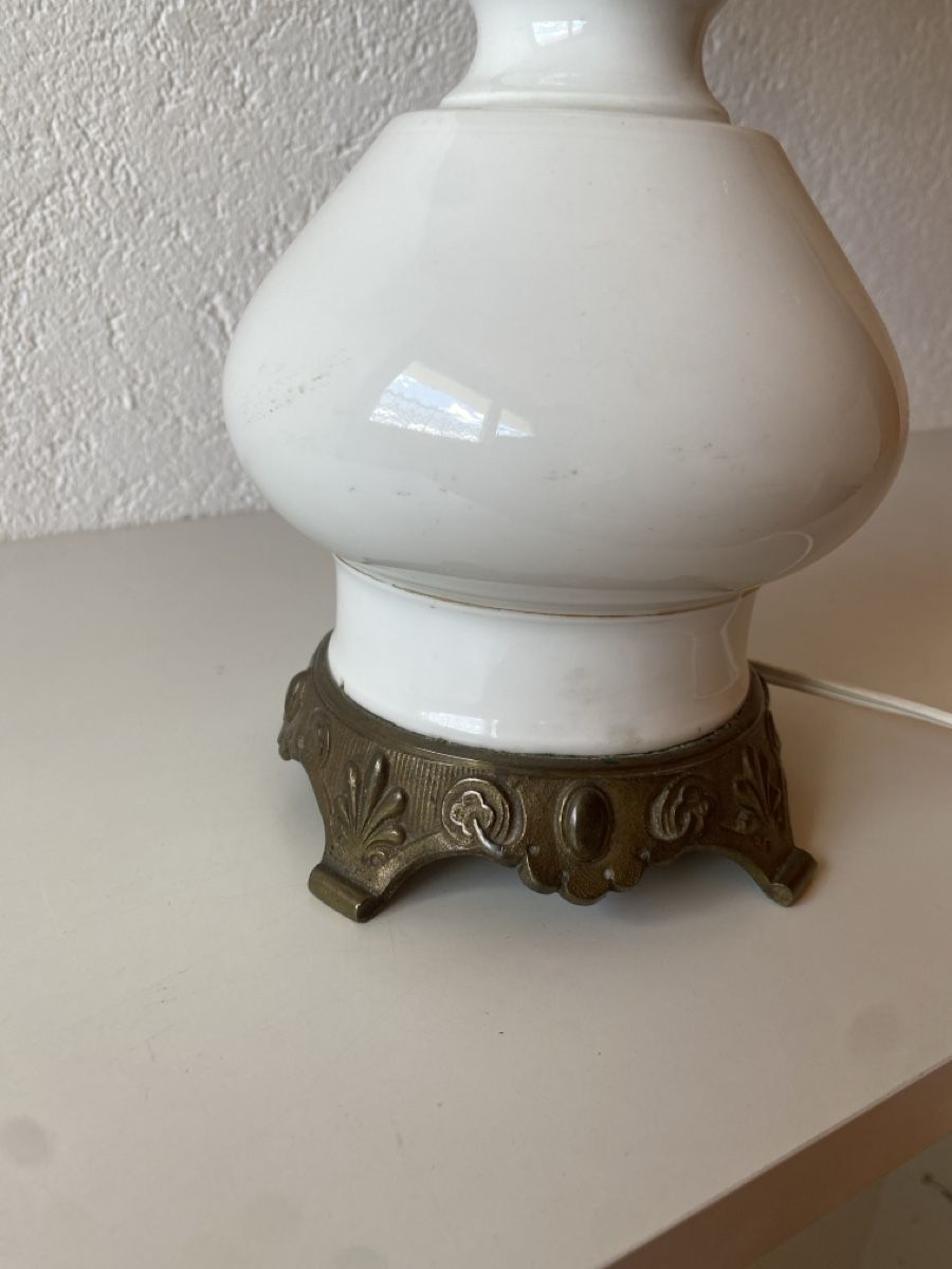 Lampade: Spezielle Tischlampe mit Geschichte - Vintage – Usato da Burgdorf venduto da gre_2ftz 1