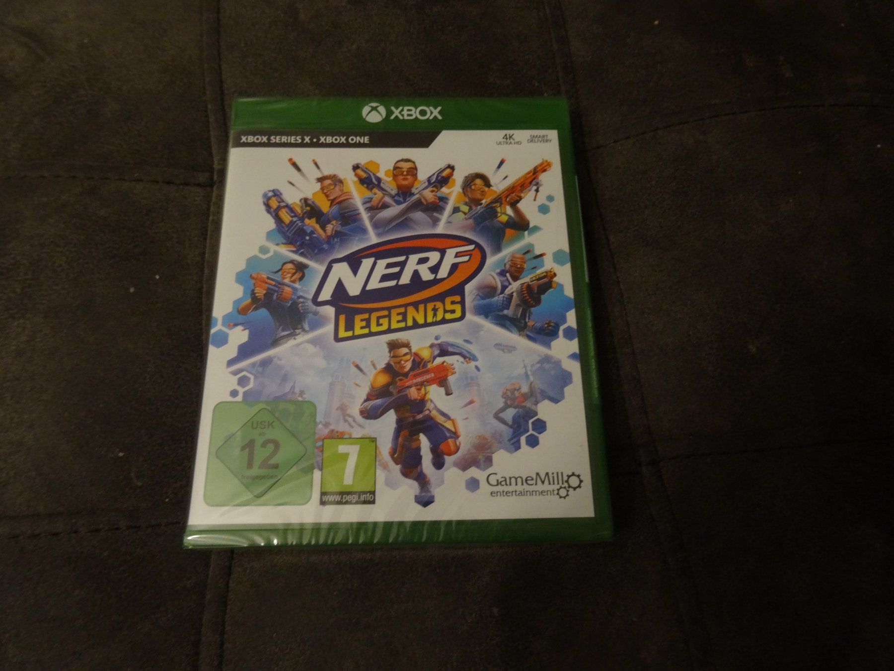 Microsoft Spiele: Nerf Legends XBOX ONE NEUWARE – Neu und originalverpackt aus Olten von Disc-Ausverkauf