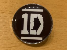 One Direction Pin Anstecker Punk Metal Rock Band