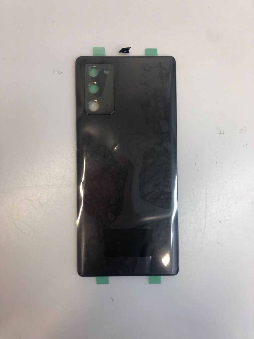 Samsung Cover & Protezioni schermo: Samsung Galaxy Note 20 Akkudeckel Grey – Nuovo e nell'imballaggio originale da bern venduto da reptechnic