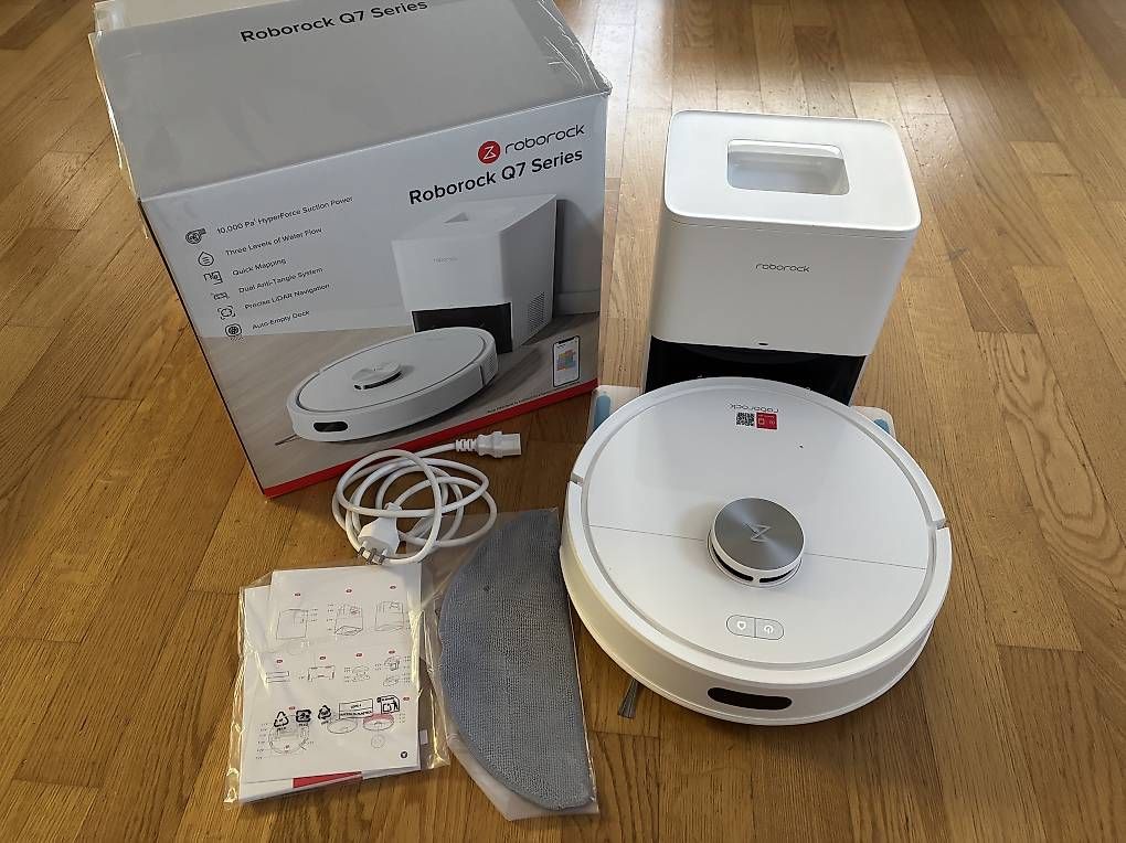 Staubsauger & Zubehör: roborock q7 tf+ – Gebraucht aus Unterengstringen von Blasco79