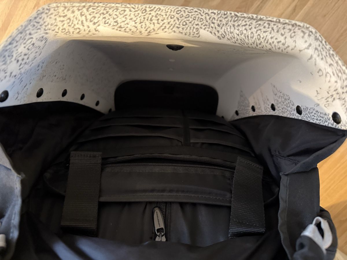 Zaini: Sac à dos Boblbee léopard noir blanc très bon etat – Usato da Kloten venduto da Mumiiin 3