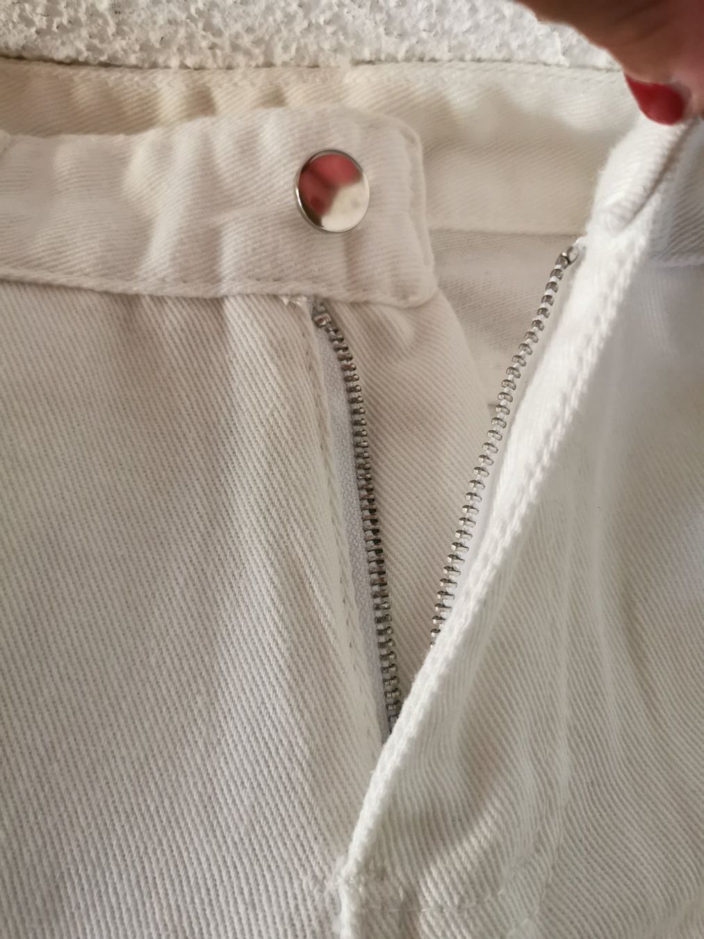 Jeans: Damen Jeans weiss – Neuf avec emballage d'origine à Glattfelden par sut_q8d2 7