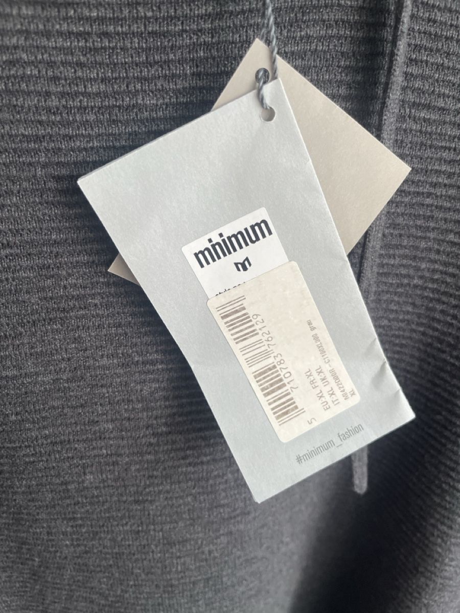 Maglioni & Felpe: Minimum Herren Pullover mit Kapuze – Grösse XL  – Usato da Zürich venduto da Atelier8009 2