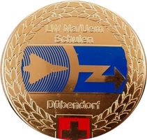 Luftwaffe Medaille LW NA/UEM  Dübendorf