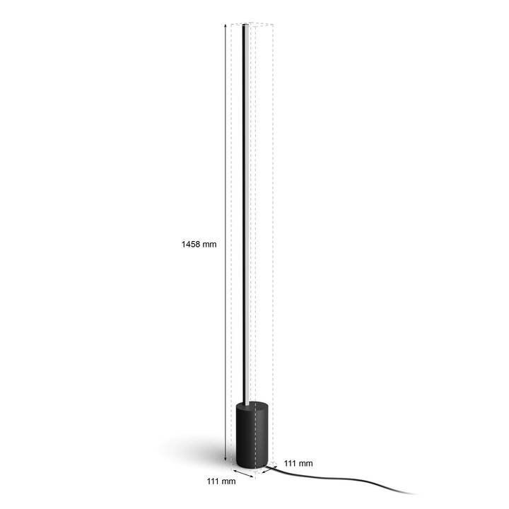 Philips Lampes: PHILIPS HUE Stehleuchte Gradient Signe, Schwarz – Neuf (Voir description) à Buchs ZH par wakanda_ 2