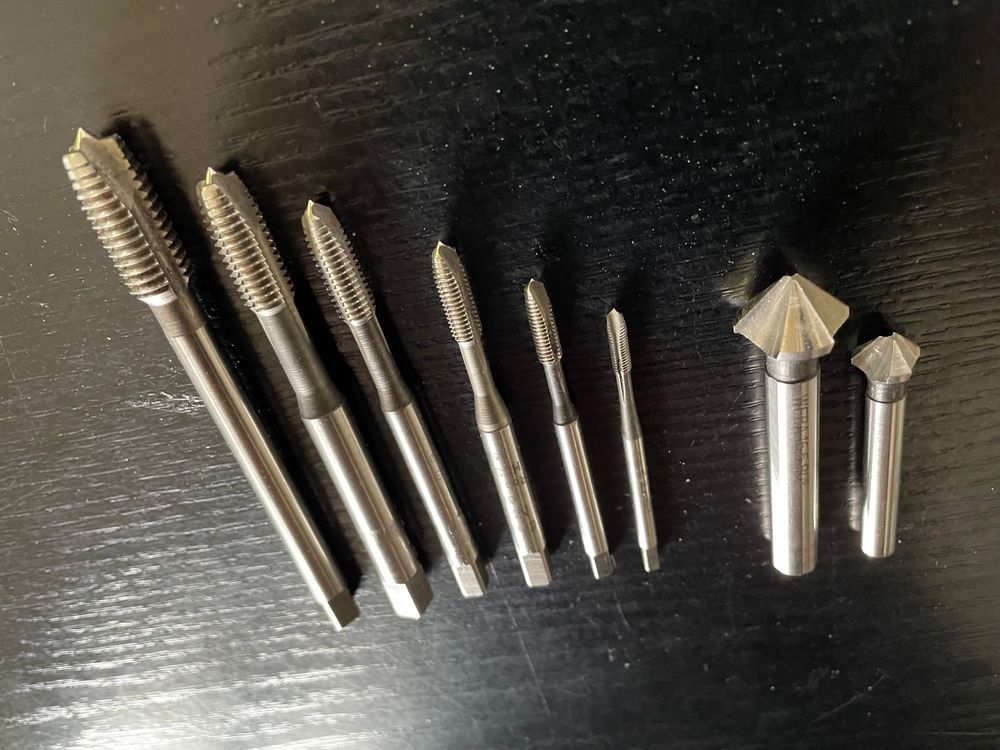G1/2-14 Gewindebohrer Aus HSS - Profi-Werkzeug Für Rohrgewinde