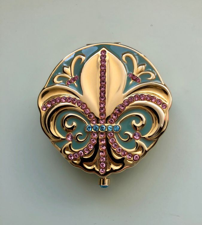 3 G Leere Puderdose Mit Quaste – Wiederverwendbarer Make-up-Behälter Zum Selberbefüllen