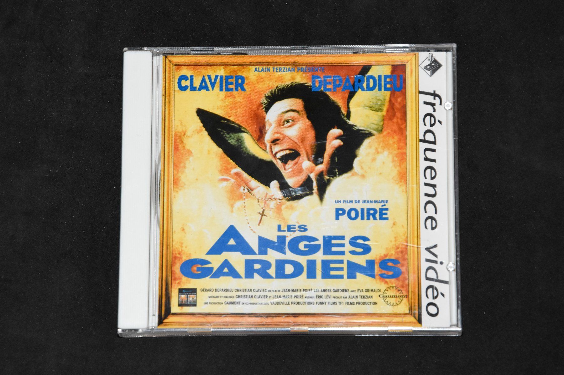 CD: CD "Les Anges Gardiens" (Clavier - Depardieu) – Usato da Belmont-sur-Yverdon venduto da ag97