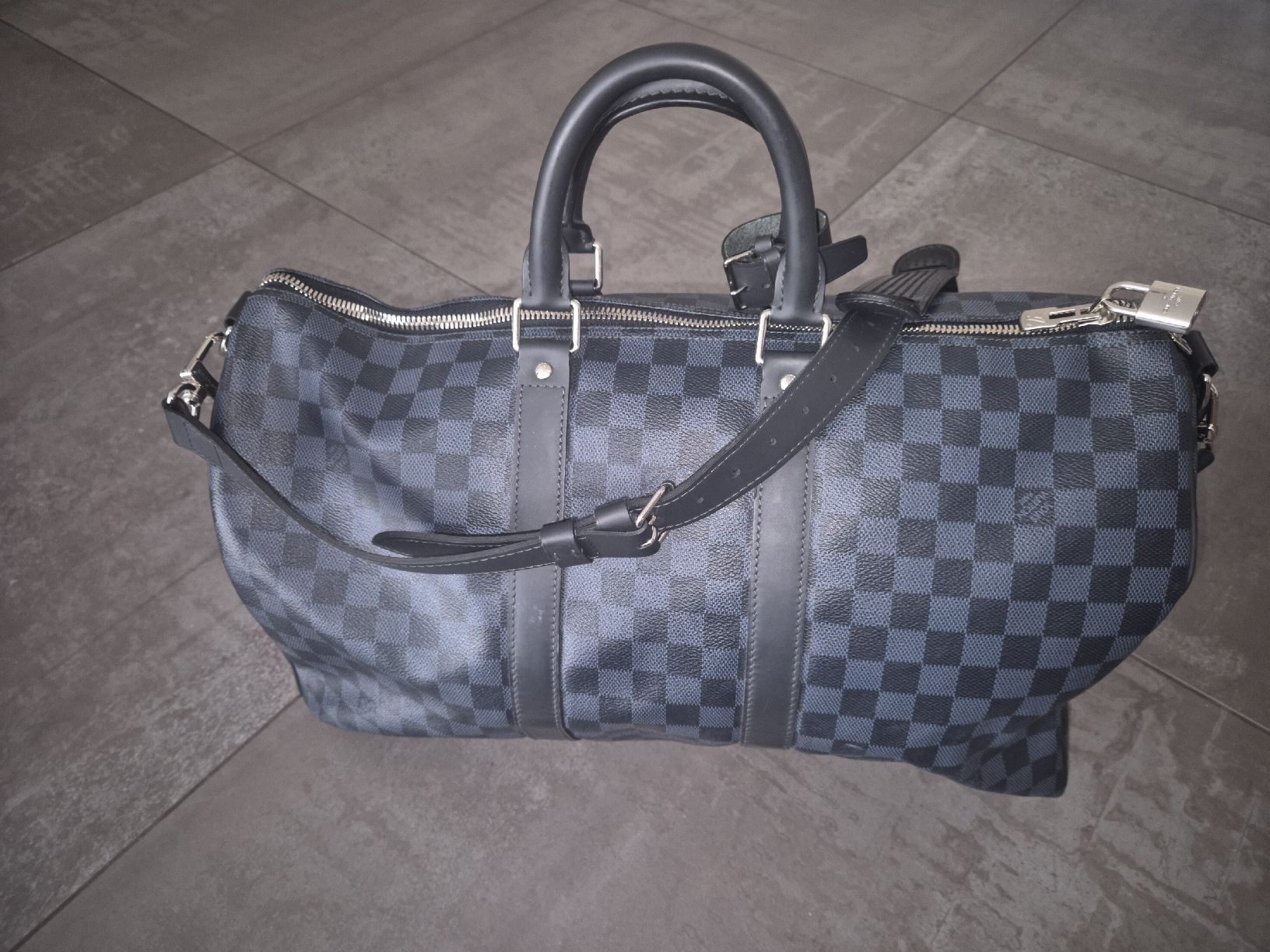 Louis Vuitton Borse: Original Louis Vuitton Keepall 45 BA.D.Grap Bag – Nuovo (secondo la descrizione) da Zermatt venduto da fabi.reichert