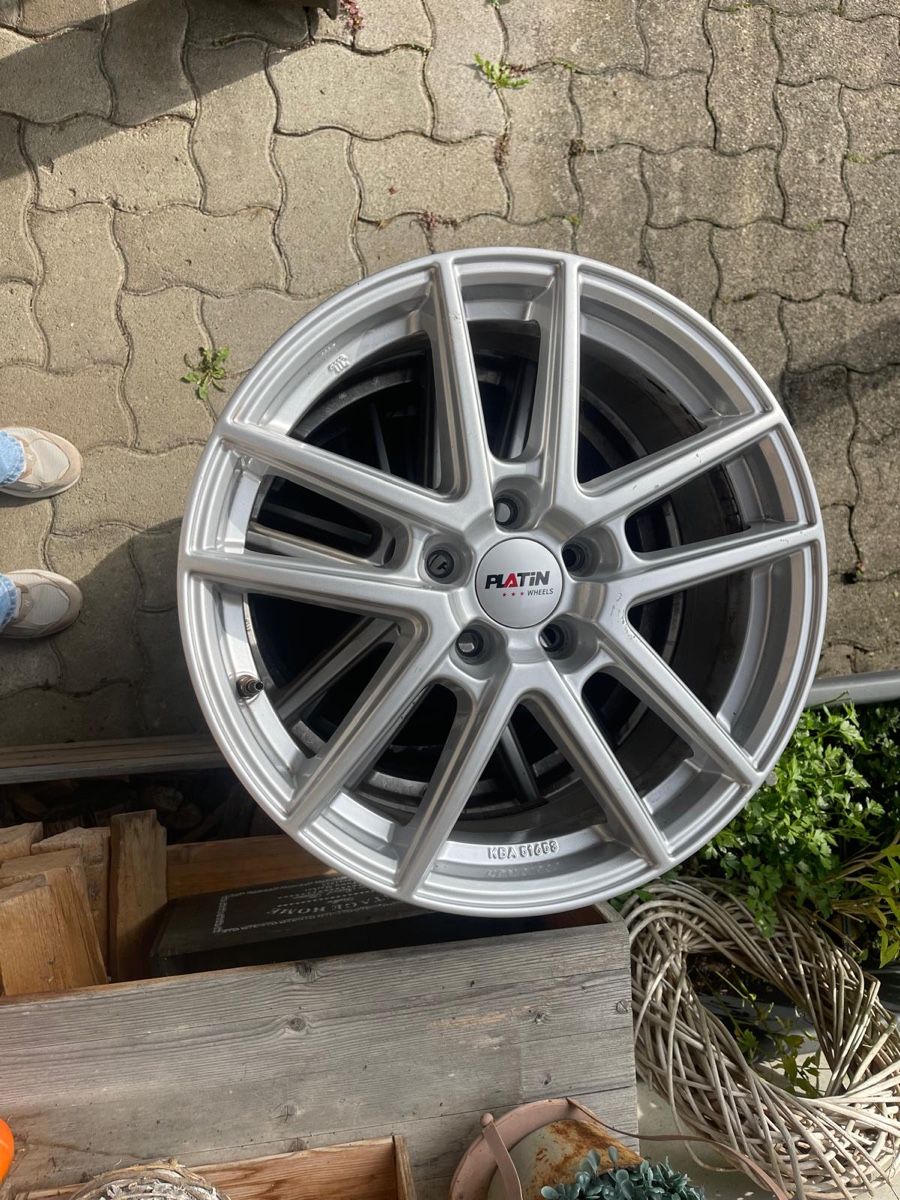 Cerchioni: Felgen Platin 7.0/17 Zoll – Usato da Nürensdorf venduto da j.zentner 2