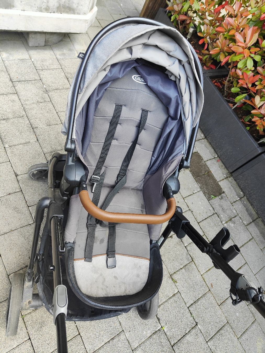 Carrozzine: Graco Kinderwagen mit Zubehör – Usato da Grünen venduto da Ol_ivi_a 6