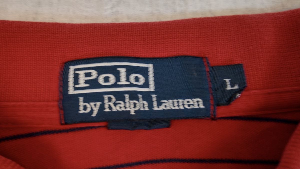 Ralph Lauren Magliette Polo: Poloshirt by Ralph Lauren rot – Nuovo (secondo la descrizione) da Lindau venduto da KT_Vintage 4