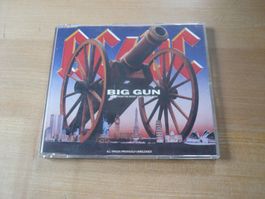 AC/DC Big Gun ATCO Records 7567-960312 - CD Single - EU 1993