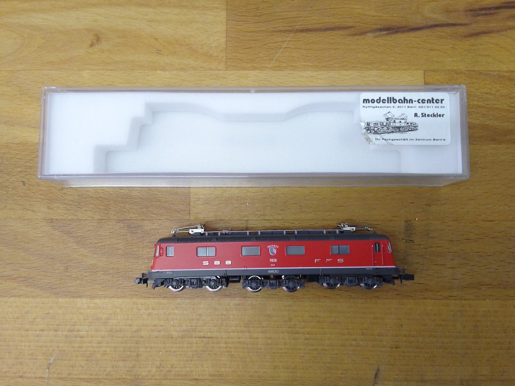 Hobbytrain Modelleisenbahnen: Lok Re 6/6 – Gebraucht aus Zollikofen von Noak 3