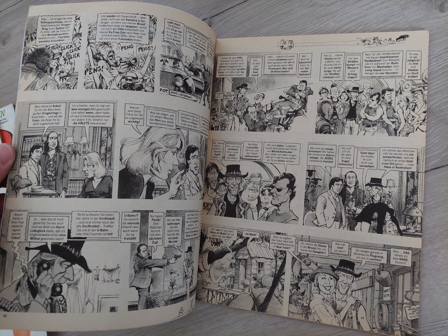 Comics: 7 alte MAD Comics – Gebraucht aus Obfelden von Foto_Bild_Kunst_Buch 8