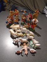 Krippenfiguren gemäss Fotos, viele verschiedene