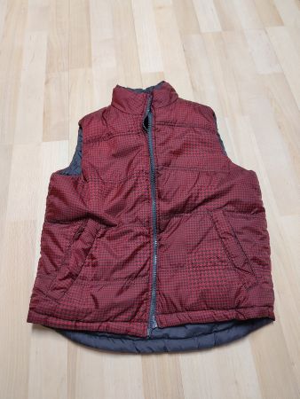 Gilet/Weste gefüttert, Charles Vögele, Grösse 140