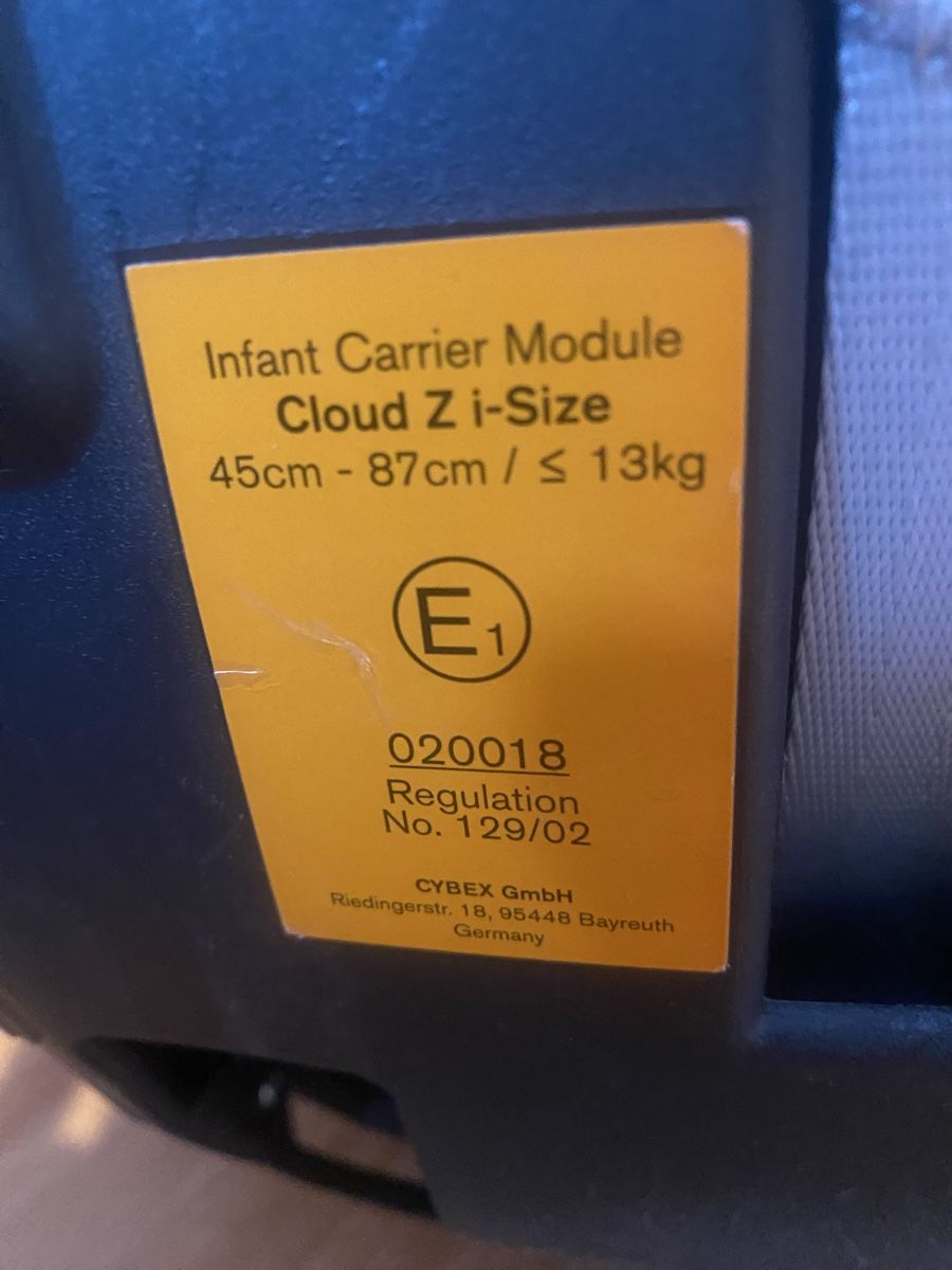 Cybex Auto-Kindersitze: Kinder-autositz Cybex Cloud Z i-size – Gebraucht aus Churwalden von Dovicovicka 4