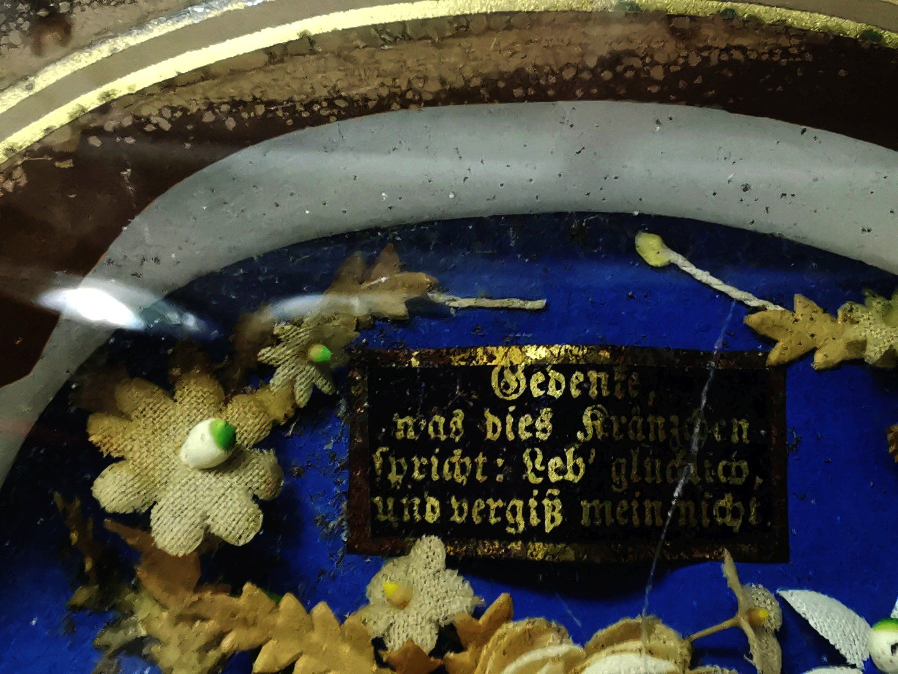 Tutte le decorazioni: Antikes Freundschaftsgeschenk mit Sinnspruch – Usato da Dübendorf venduto da aschiduebendorf 6