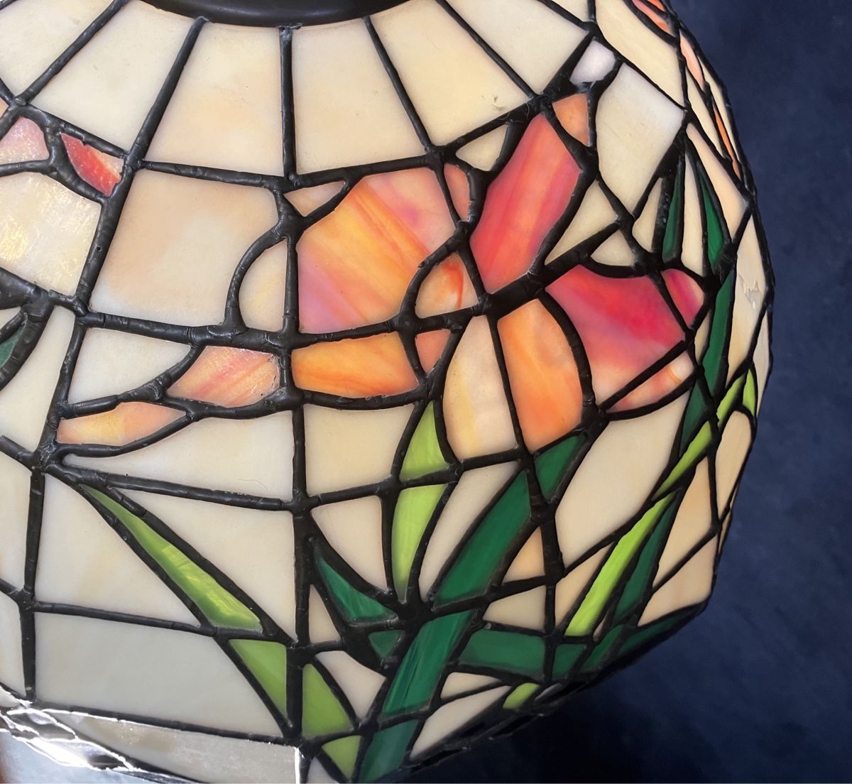 Lampadari & plafoniere: Tiffany stil Deckenlampe Top Zustand – Usato da Zürich venduto da Artnuvo 6
