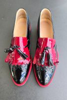Lackleder-Schuh