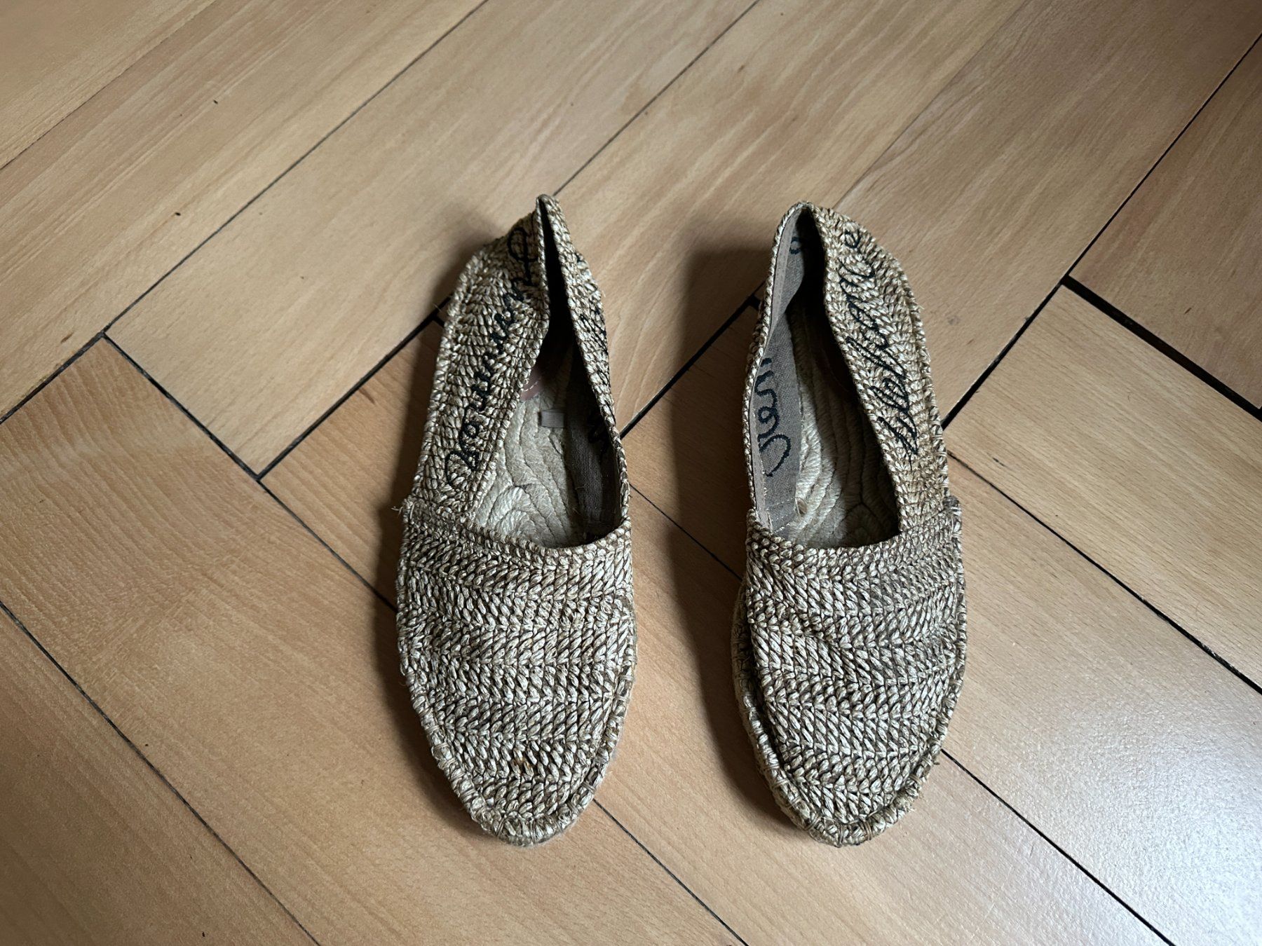 Zara Damenschuhe: ZARA - Espadrilles beige 39 – Gebraucht aus Zürich von Diazaio 1