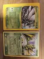 Pokémon Scyther 106/147 Aquapolis + 46/75 Neo Discovery – It