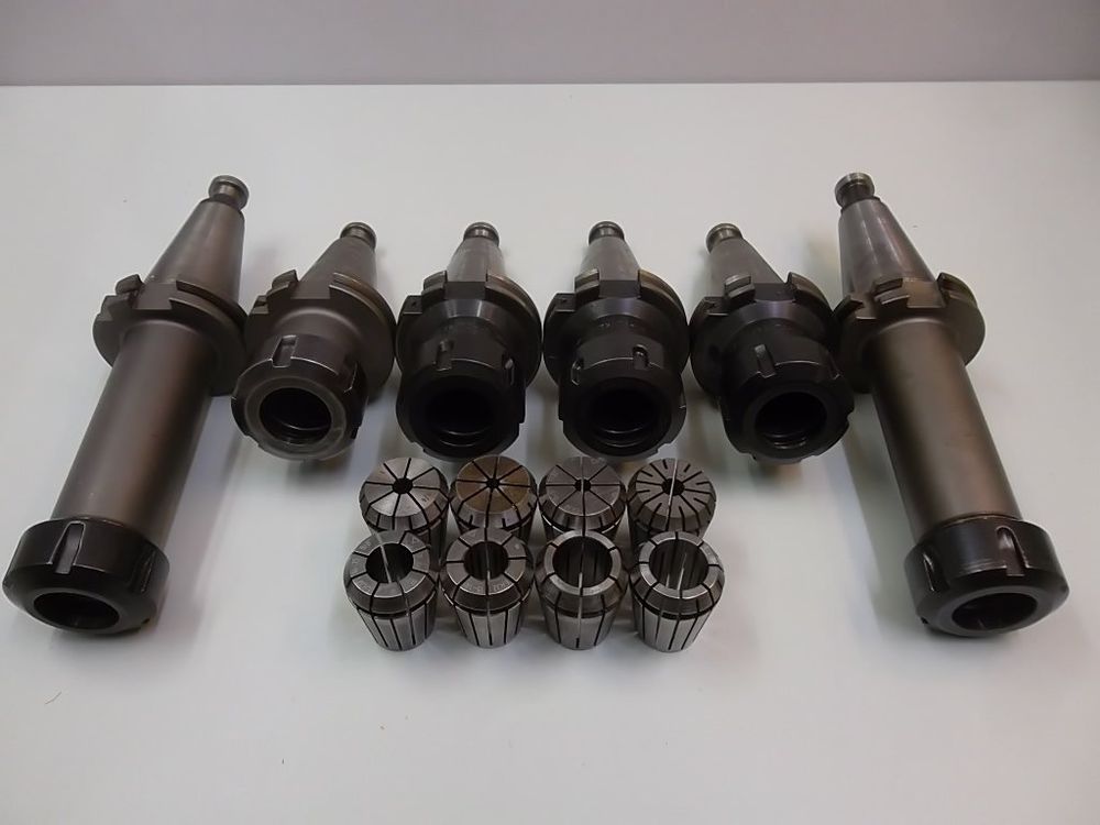 ER32/MK3 Spannzangensatz, 21-teilig DIN 6499B 470E, im Alu-Koffer inkl. Futter