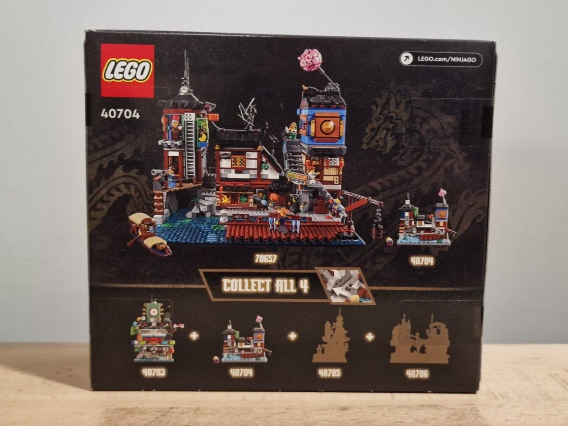 Lego Baukästen: Lego 70704 Micro Ninjago Docks – Neu und originalverpackt aus Echichens von aegis0129 1