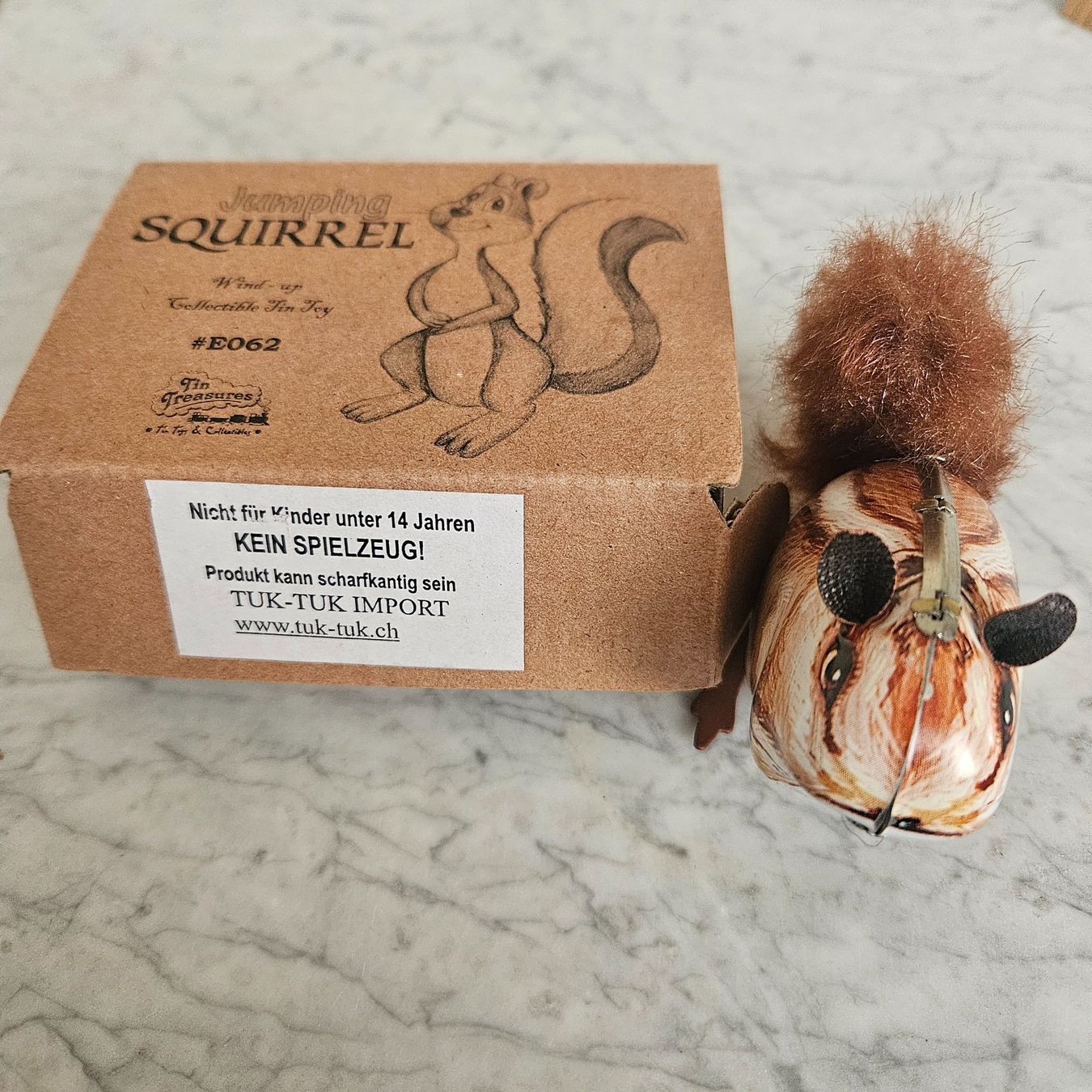 Jouets: Blechspielzeug,  Eichhörnchen – Neuf avec emballage d'origine à Uster par Sonnenblume212 2