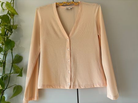 LA PERLA zart-lachsrosa Bluse Gr. 42 (it. Grösse, eher 38)