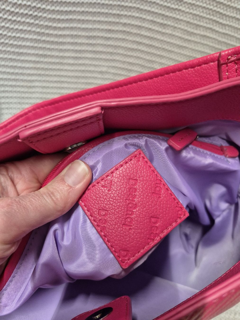 Desigual Borse da donna: Desigual Tasche pink NEU – Nuovo (secondo la descrizione) da Merligen venduto da muss_haben 7