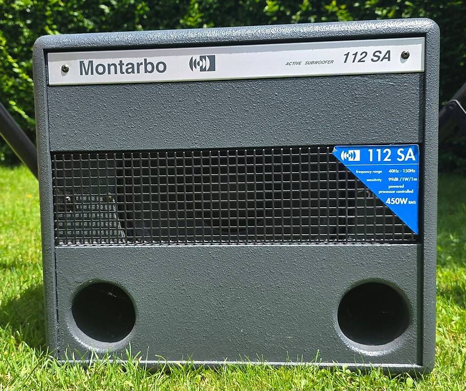 Haut-parleurs: Montarbo PA Soundsystem – D'occasion à Stans par Syrah22 3