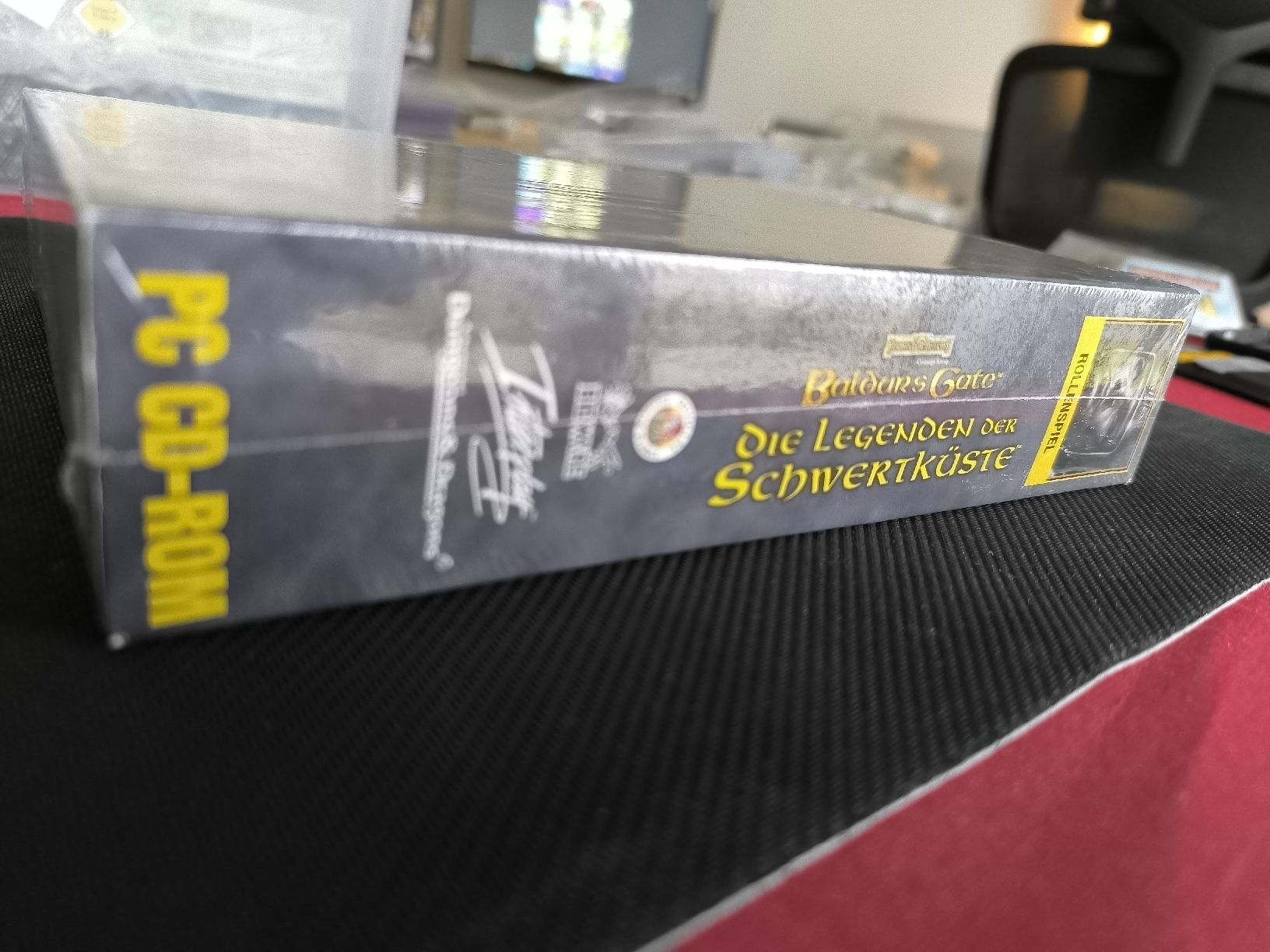 Spiele: Baldur's Gate Legenden der Schwertküste PC Sealed – Neu und originalverpackt aus Schüpfen von RetroSteelix 5