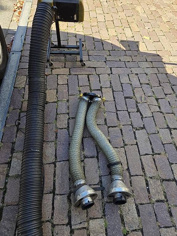 Alle Maschinen: Abgasabsaugung – Gebraucht aus Steckborn von Dieter_Scherrer 3