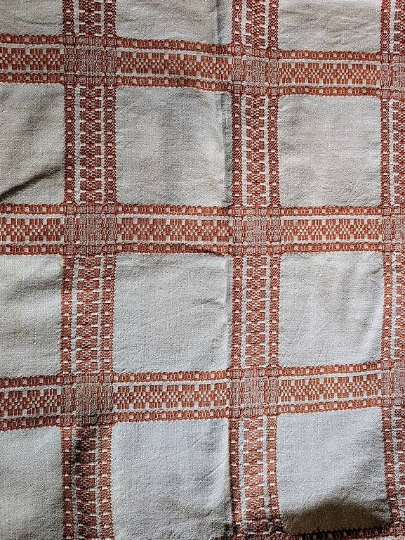 Coperte: Vintage Tischtdecke 250cm x 124cm – Usato da Langnau i. E. venduto da blu_7xhw 1