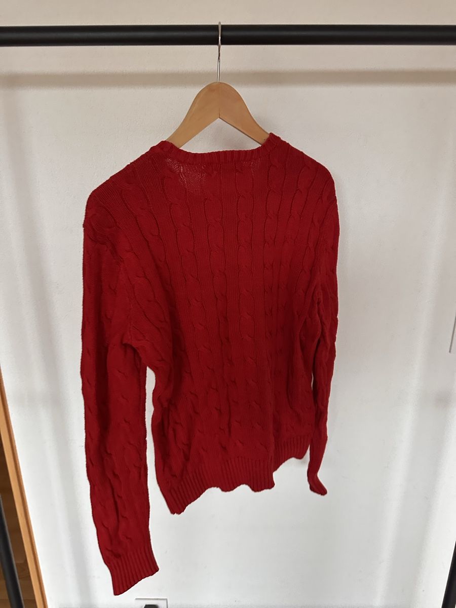 Polo Ralph Lauren Maglioni & Felpe: Roter Polo Ralph Lauren Strickpullover, Grösse S, Top! – Usato da Chur venduto da lululemooon 1