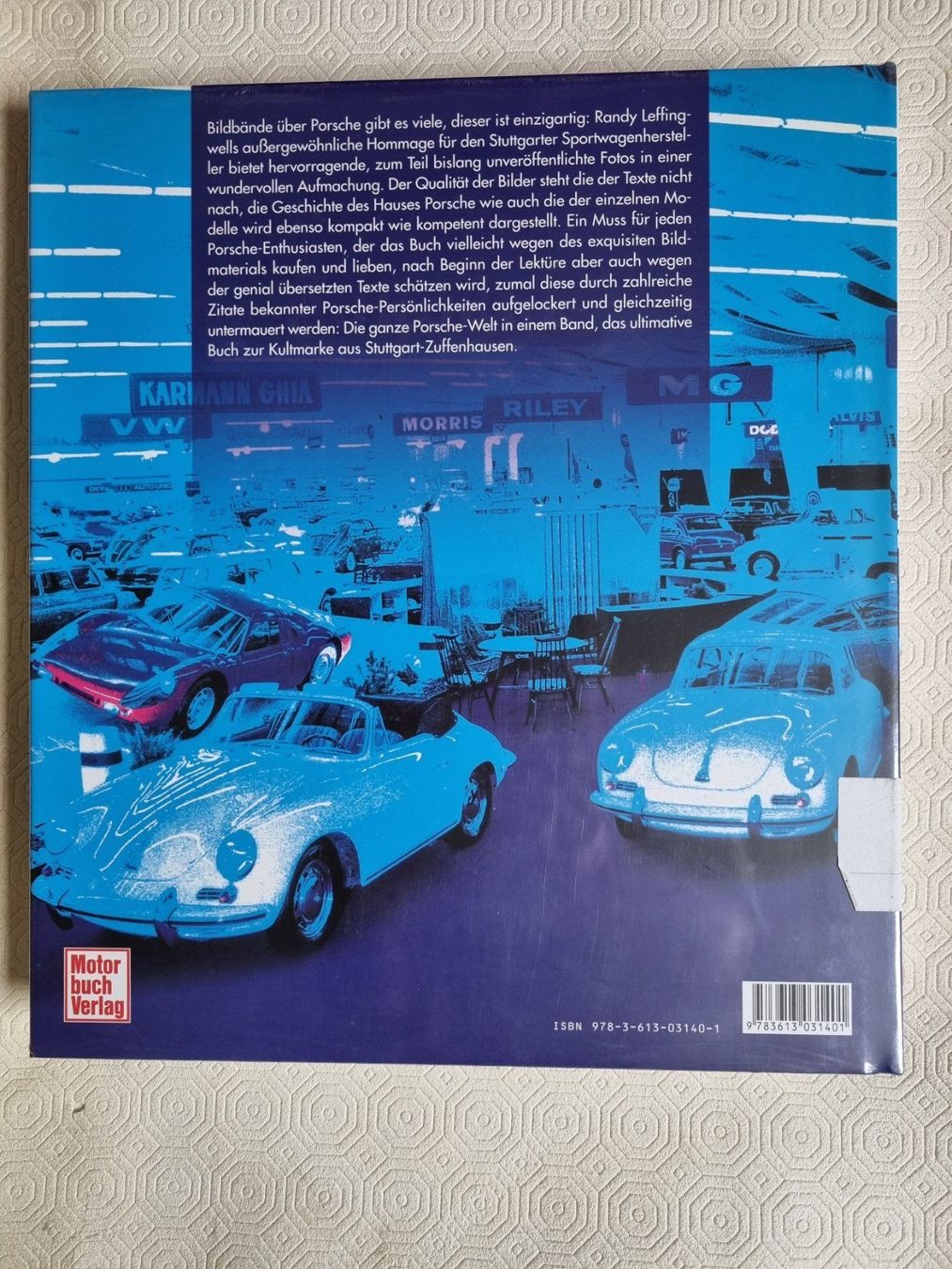 Bücher: Porsche – Neu und originalverpackt aus Fürigen von Bucheli59 1