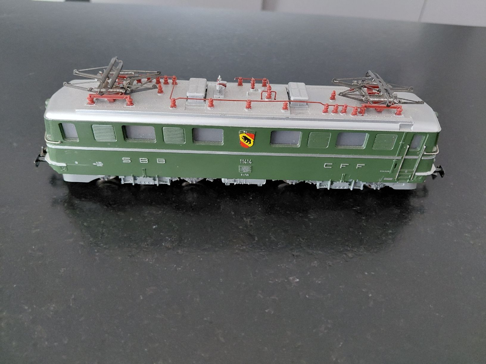 SBB/CFF/FFS Trains électriques: Modellbahn SBB  locke gebraucht – D'occasion à Heimberg par 19BERN31 2