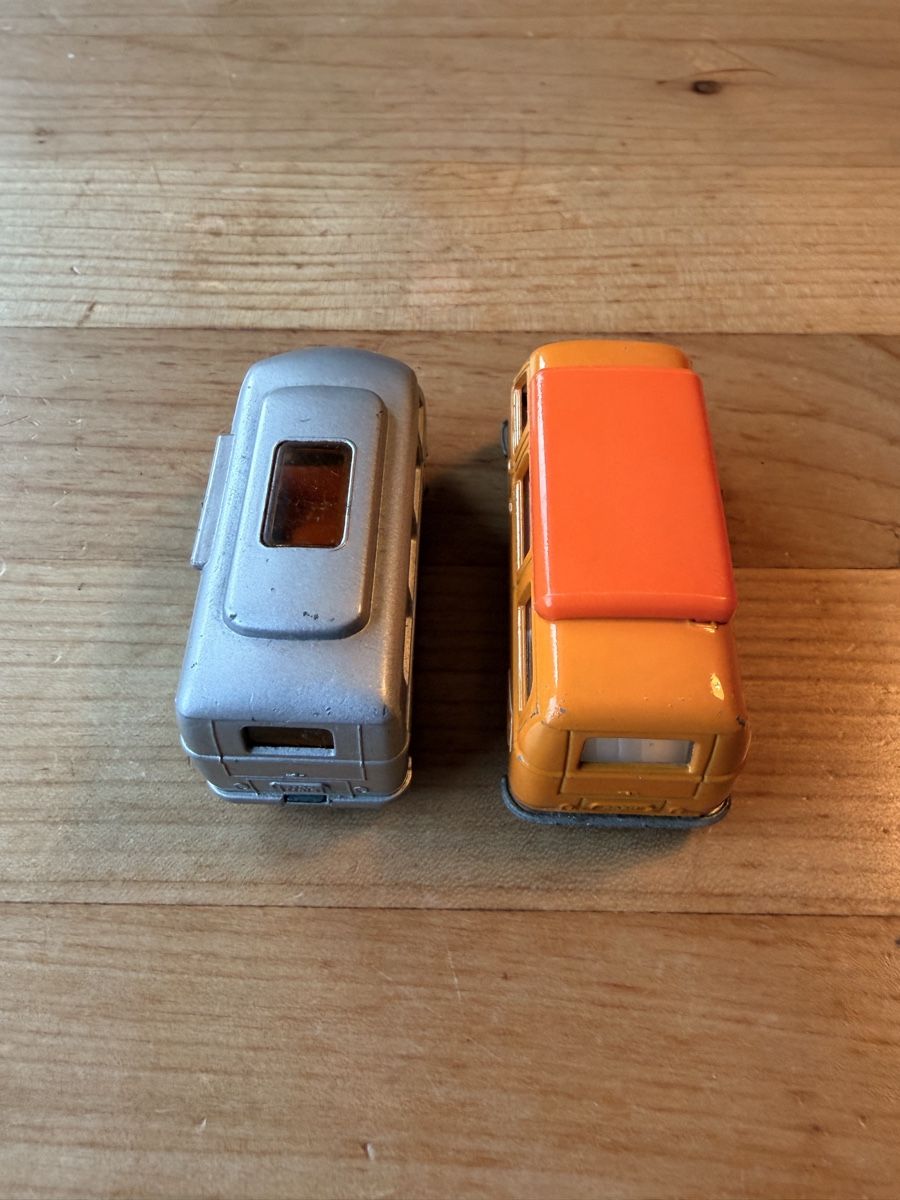 Lesney Modellini d'auto: 2 Matchbox/Lesney VW Busse – Usato da Wabern venduto da Housi78 3