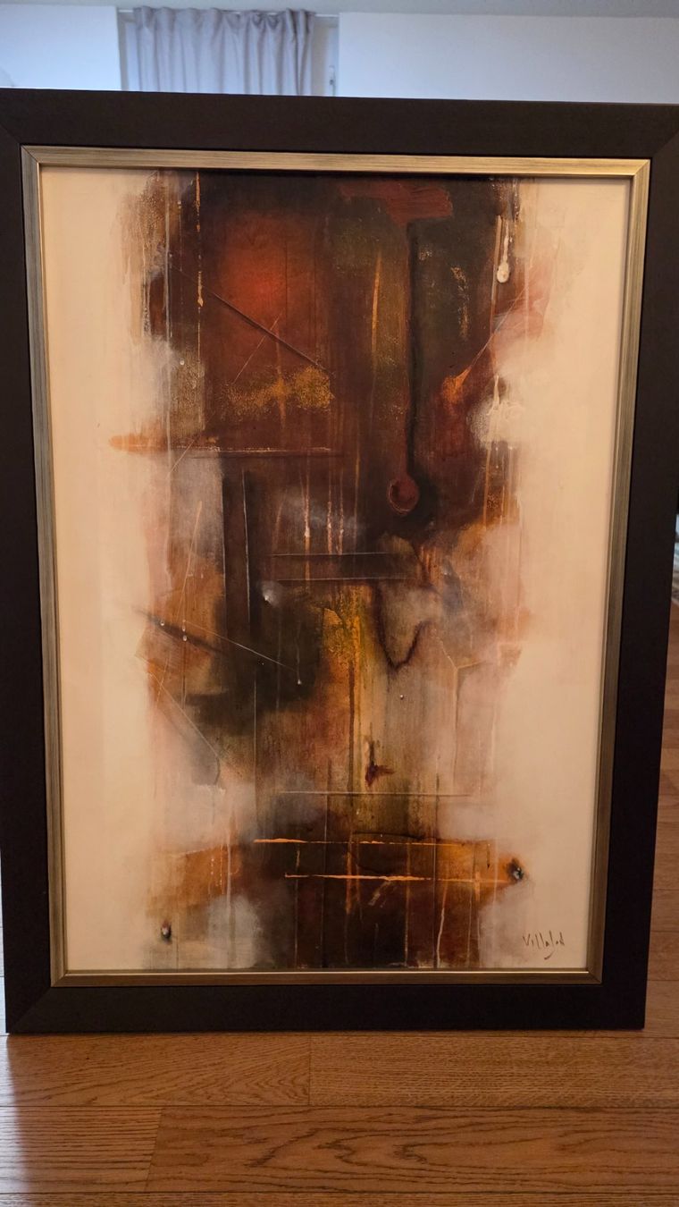 Dipinti: Unique painting abstract – Usato da Geneva venduto da tut_95td