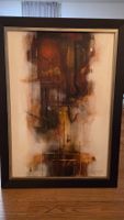 Unique painting abstract